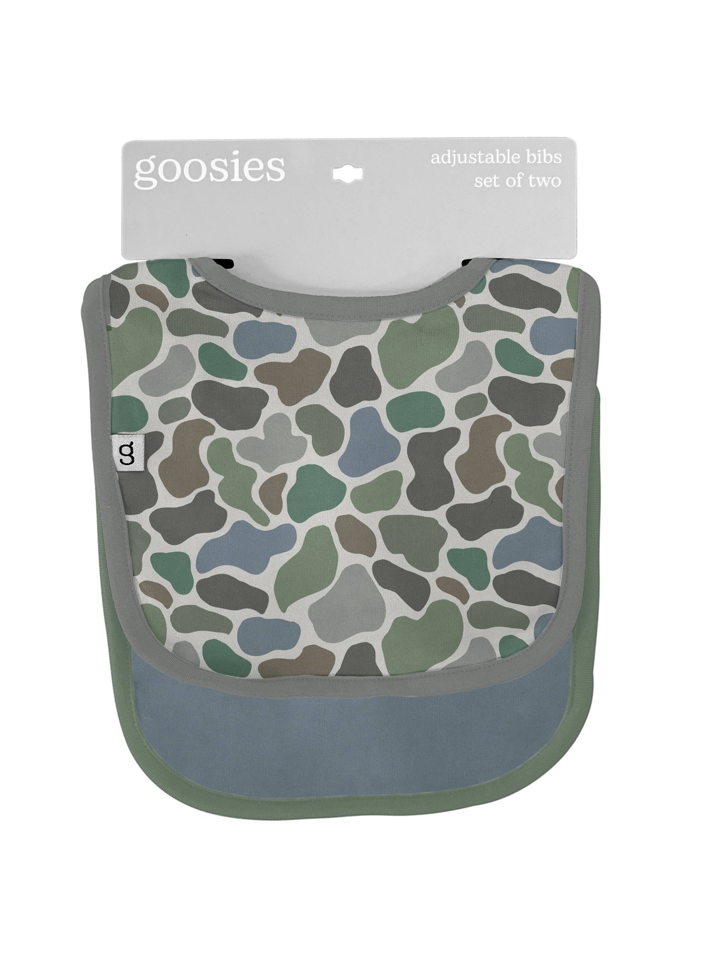 Pebble Camo - Bib Set