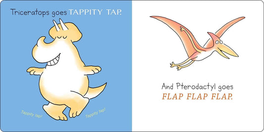 Dinosaur Dance! by Sandra Boynton: Board Books; 16 pages / English