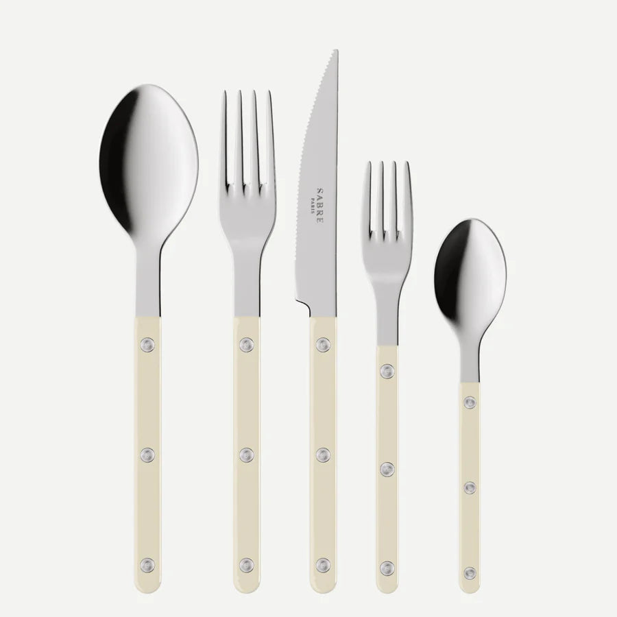 Bistrot Solid 5 Piece Place Setting