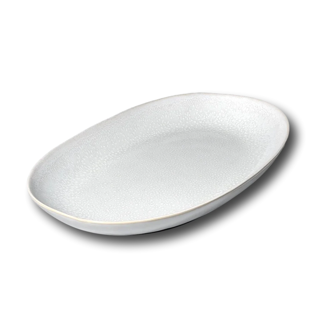 LILY VALLEY OVAL TRAY