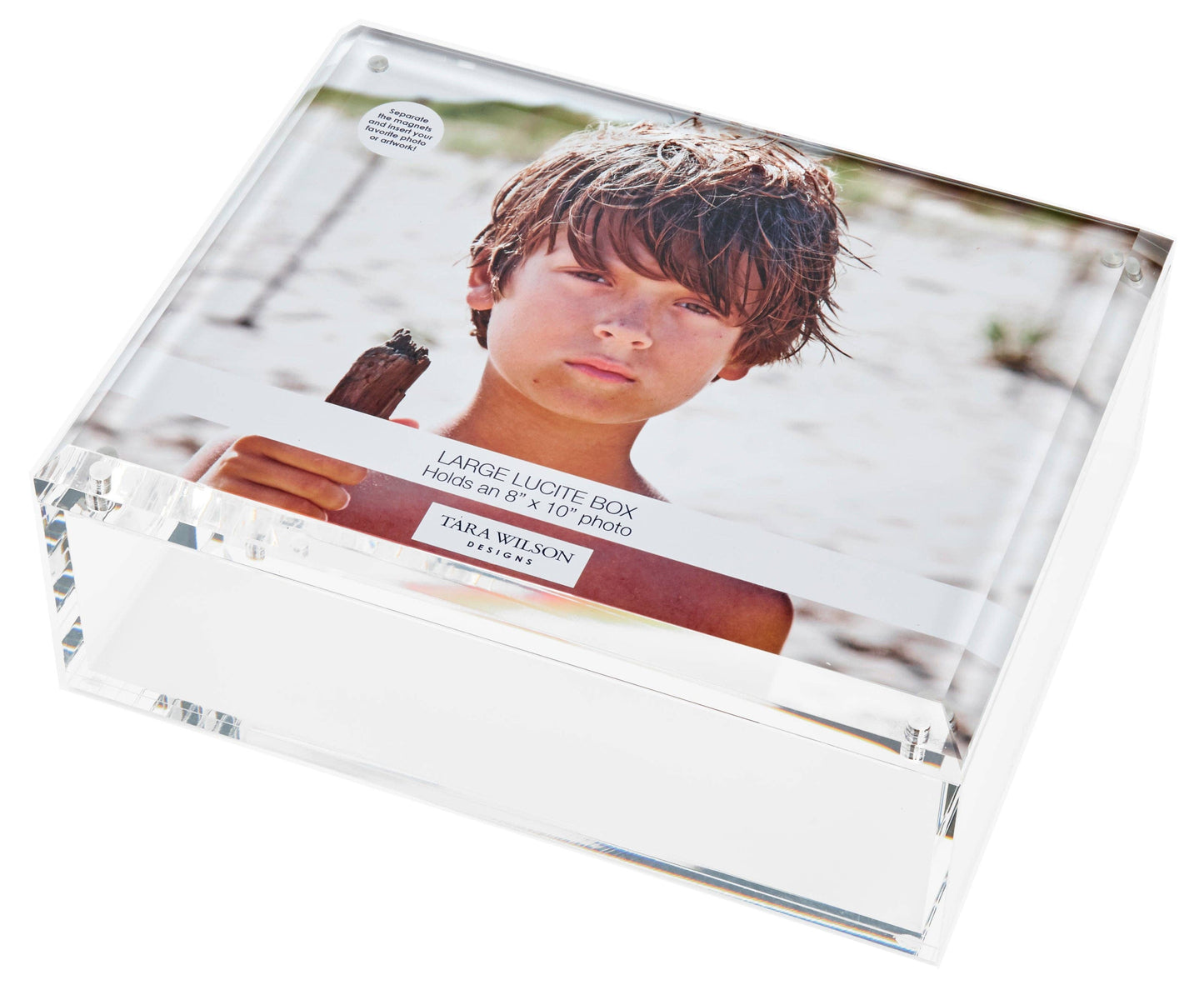 PHOTO BOX - 8" x 10" CLEAR