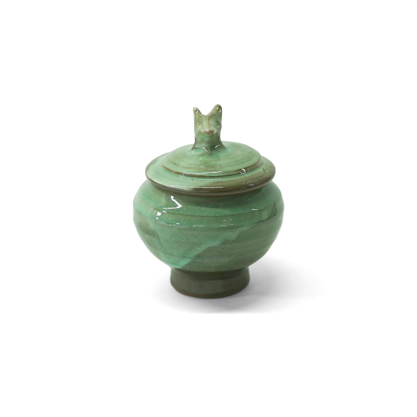 Animal Ceramic Canister
