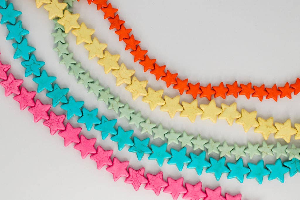 Star Necklace - Large - Bubblegum Pink: Large - Bubble Gum Pink / Necklace