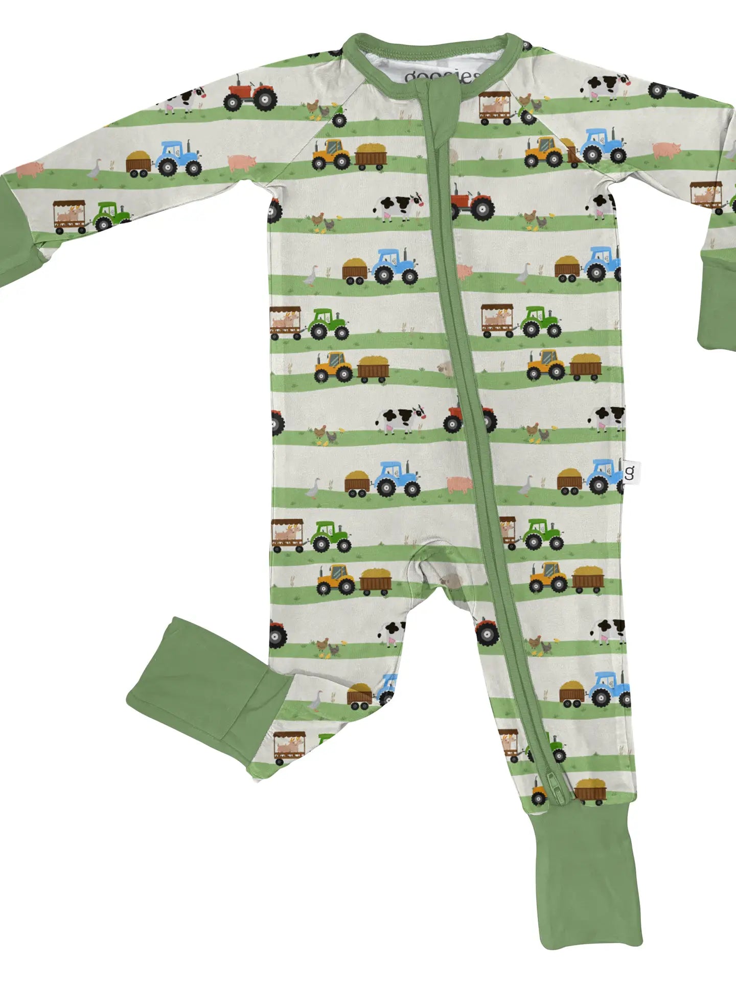 Farm Field Zip PJ