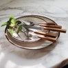 Micah Maple and Stainless Flatware set of 5