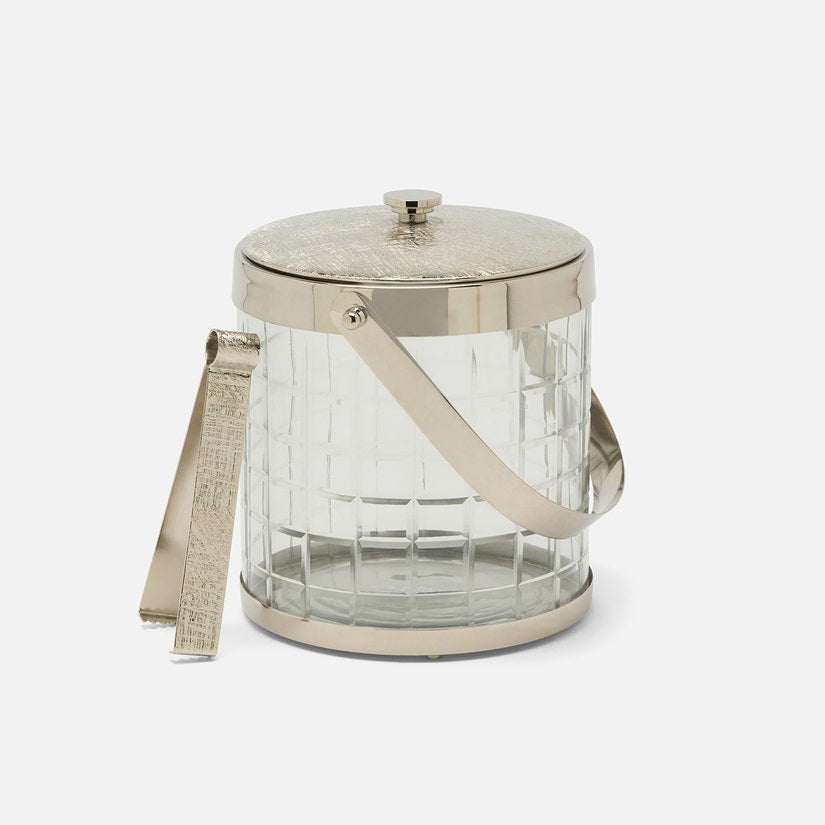 Sevasti Ice Bucket (Shiny Nickel)