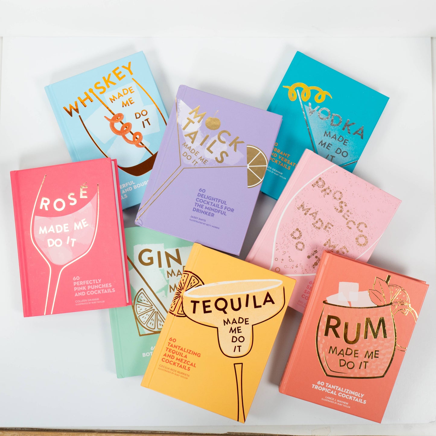 Tequila Made Me Do It by Cecilia Rios Murrieta: Hardcover; 144 pages / English