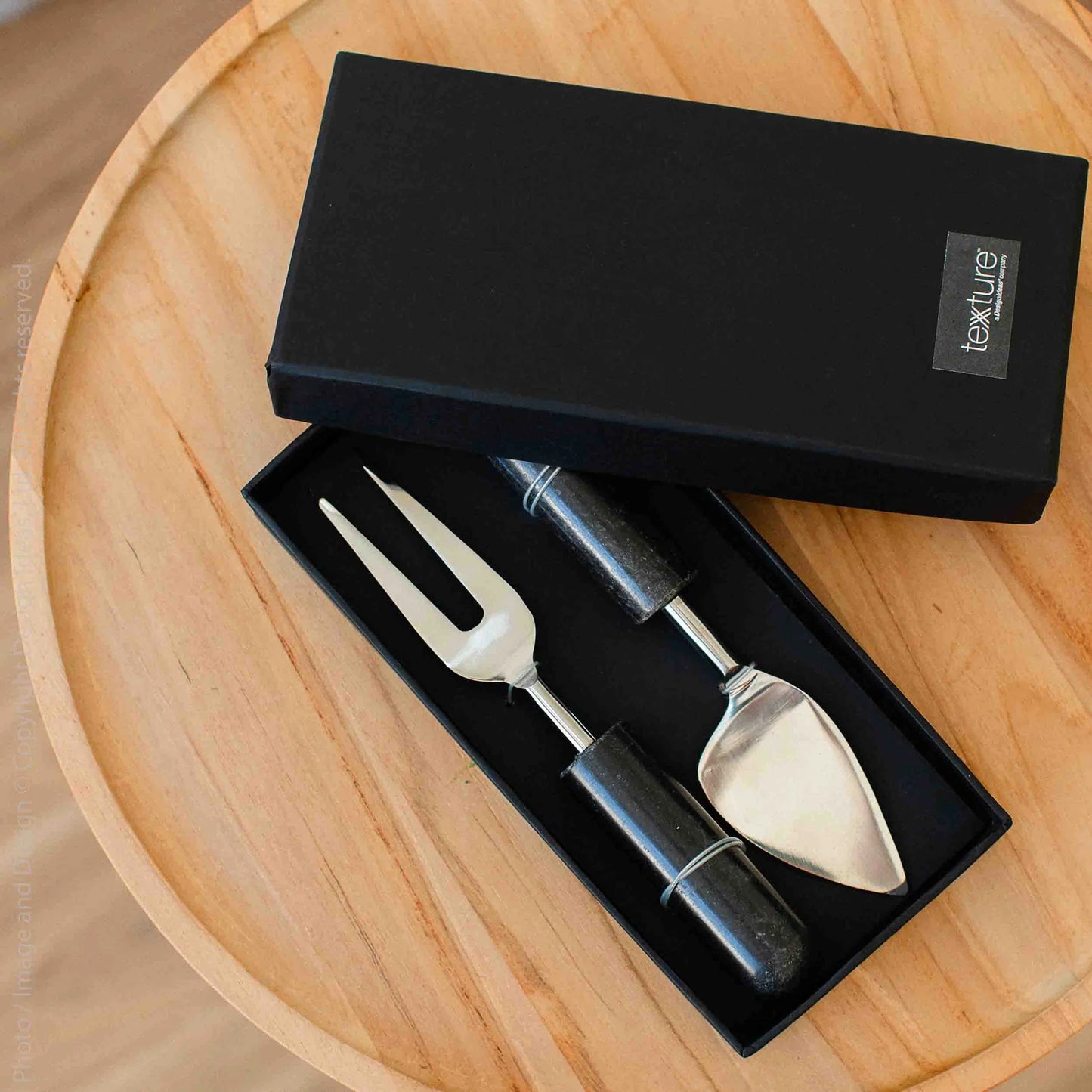 Hudson Cheese Knives Set of 2