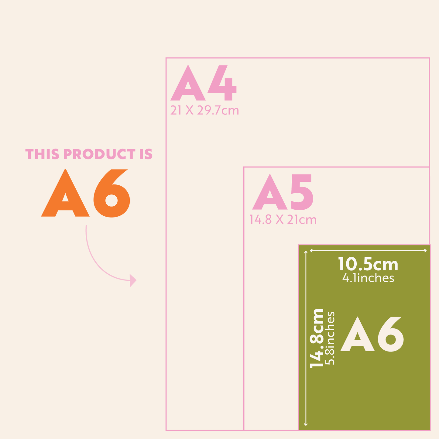 All Kinds of Wonderful Card | A6