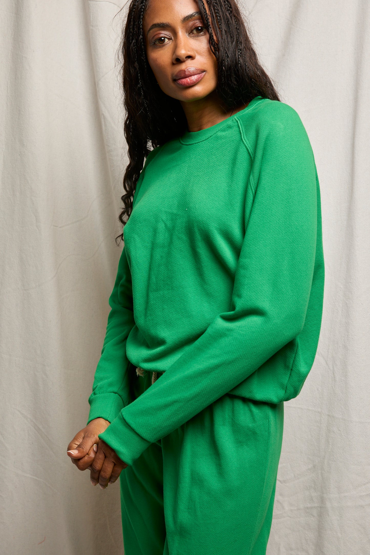 Alexi French Terry Sweatshirt