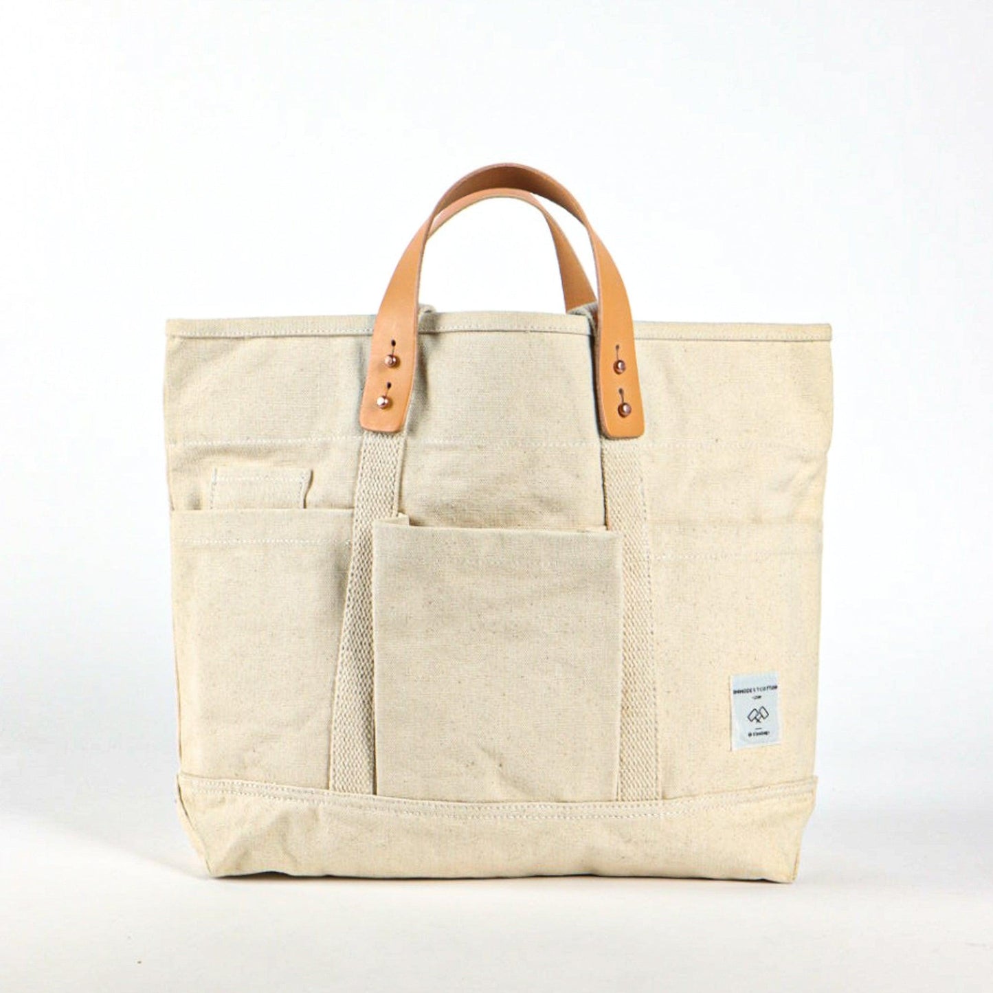Construction Tote Natural