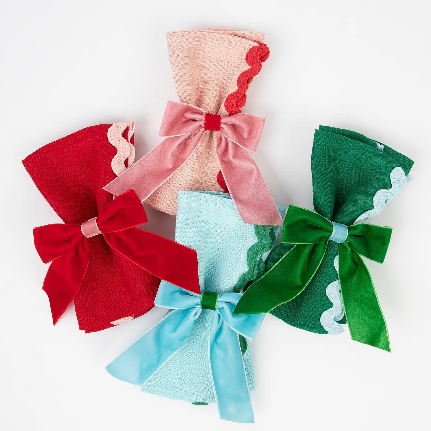 Velvet Decorative Bows