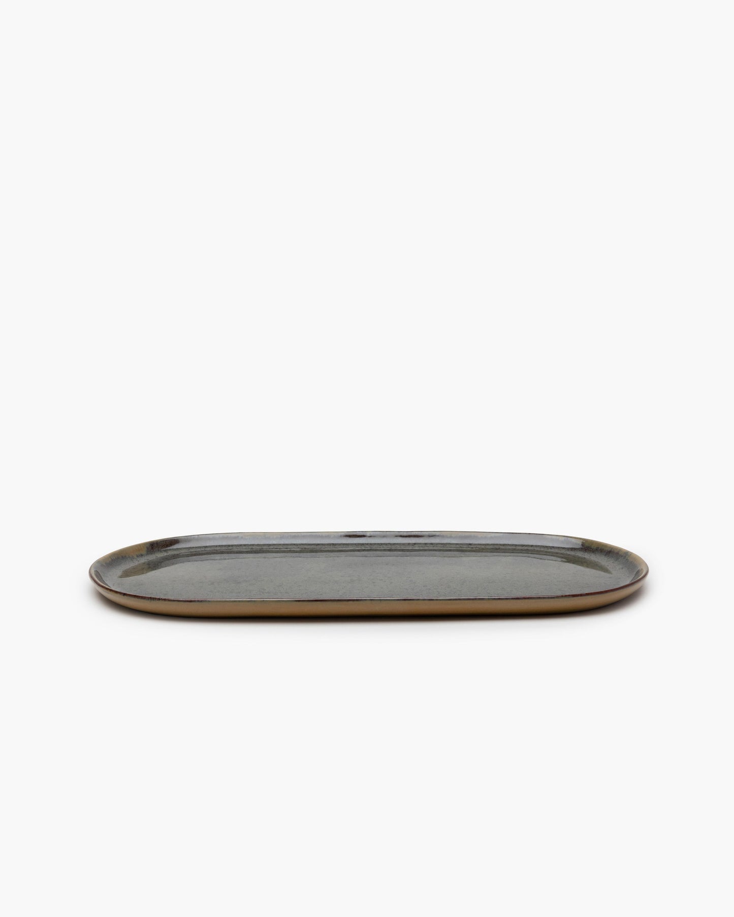 Tapas Plate L INDI Grey