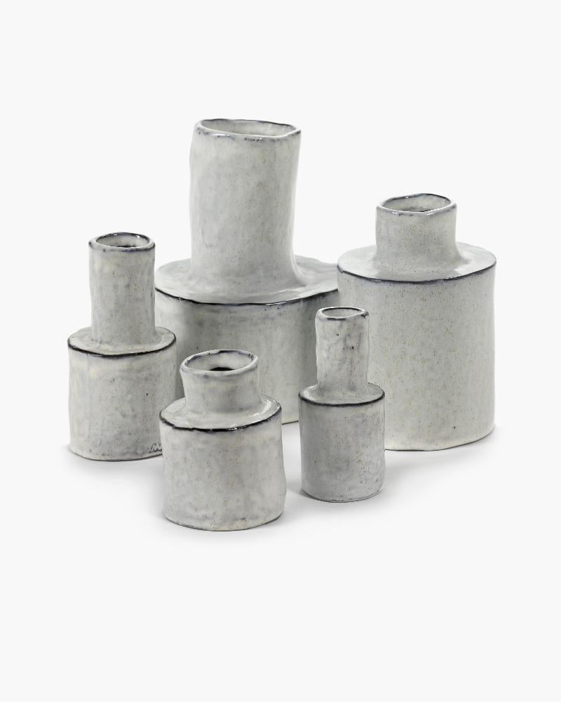 Vase 5 White Helena Marie