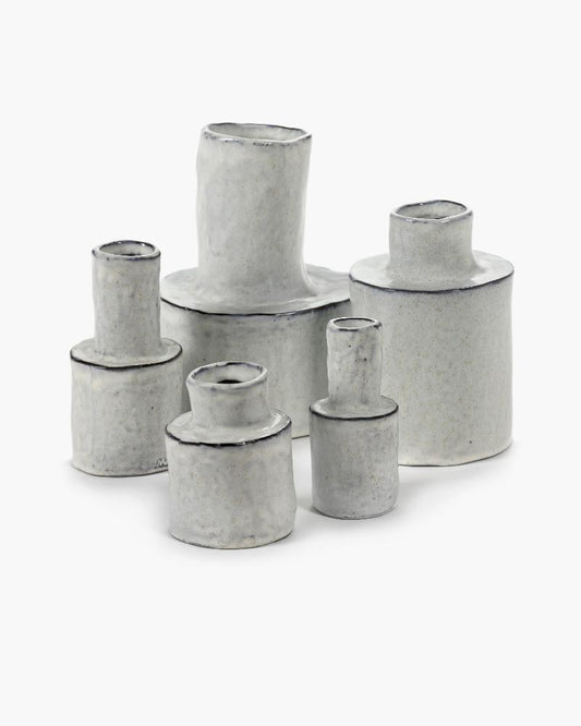 Vase 5 White Helena Marie