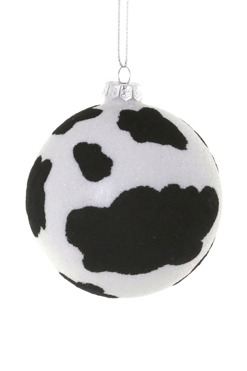 Holstein Bauble Ornament