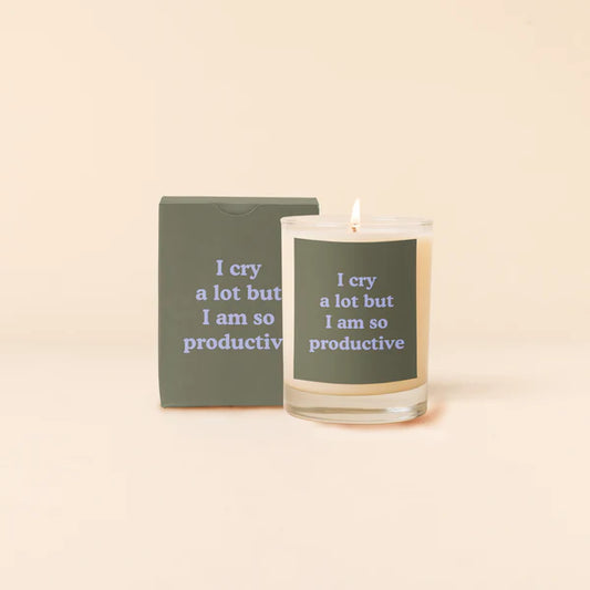 Message Candle