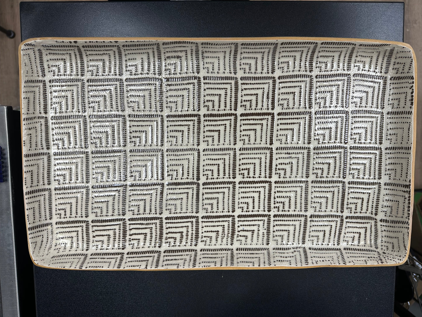 Large Stacking Rectangle Deco Chestnut