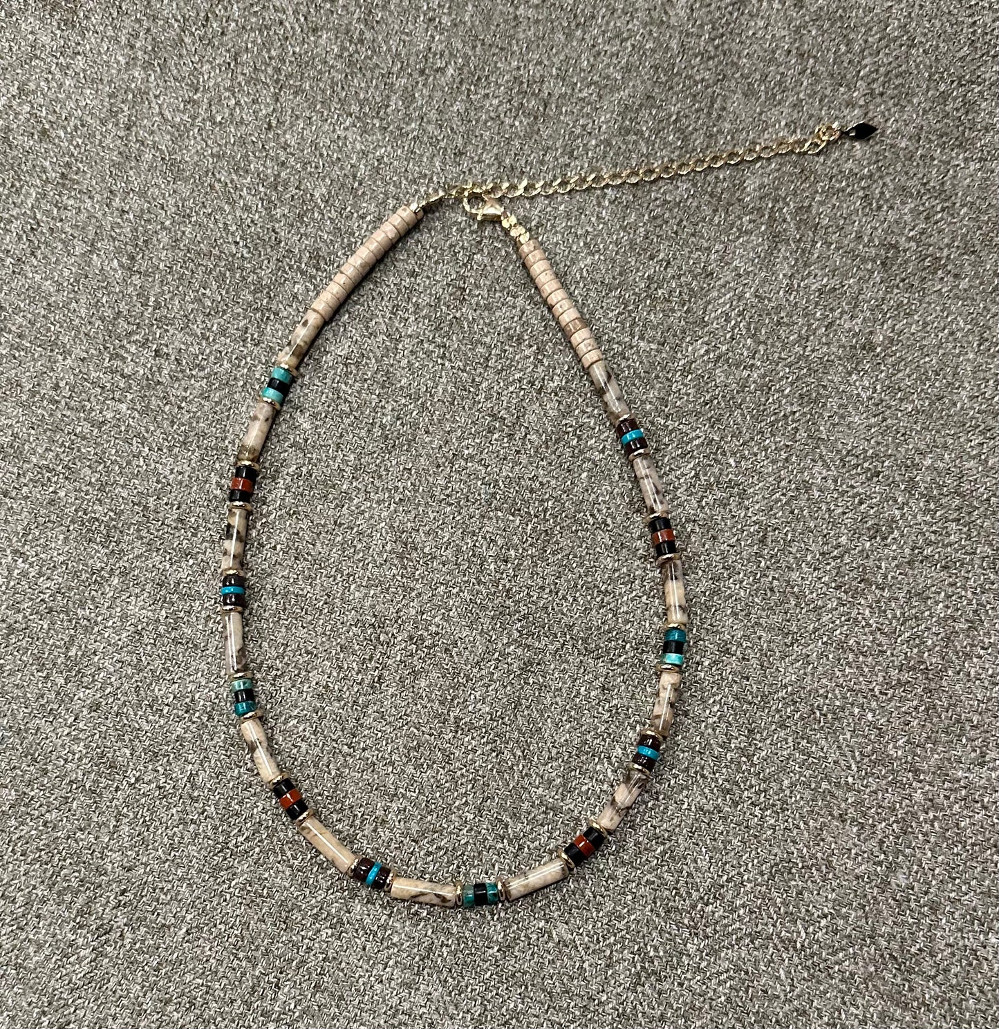 Deigo Natural Tubes Necklace