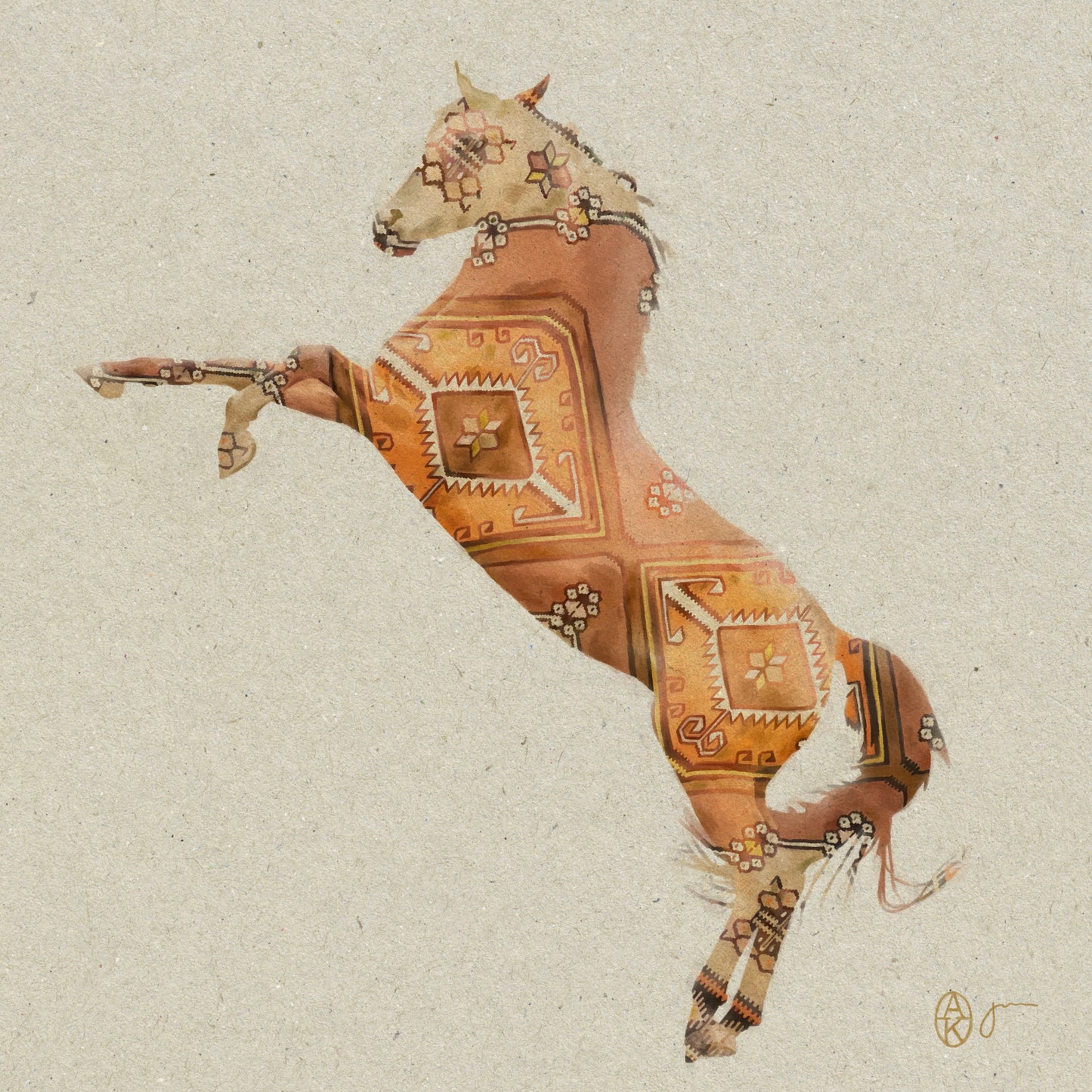 Buckaroo Print
