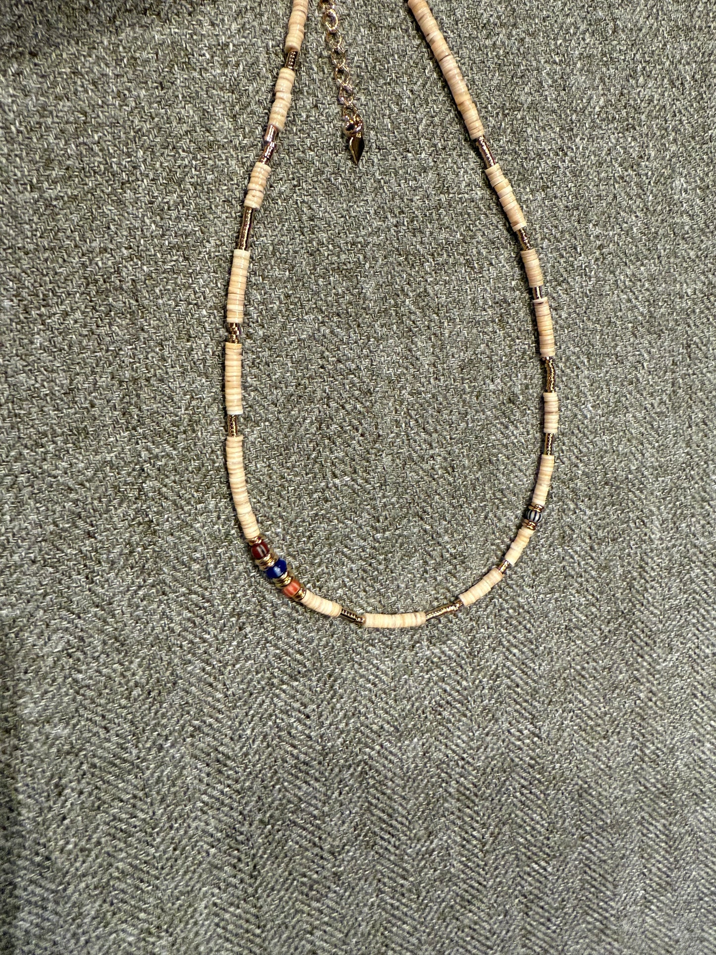 Sacha Short Ivory Necklace