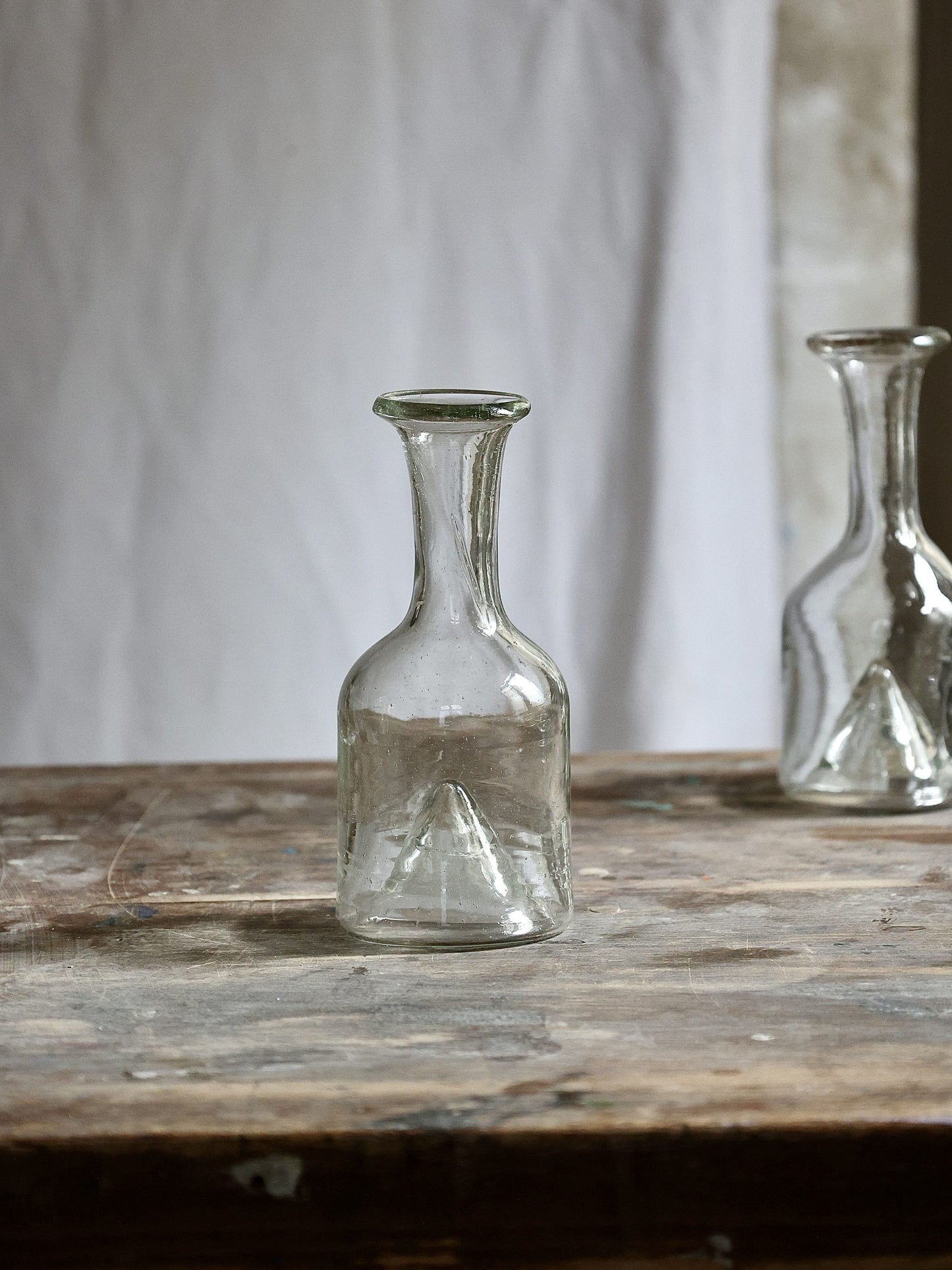 Jermane Transparent Vase