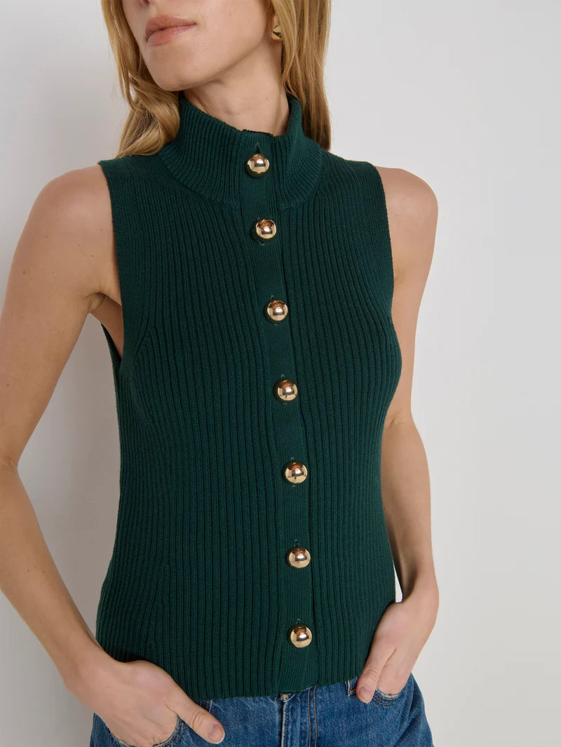 Ira Sweater Vest- Garden