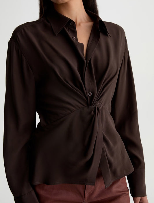 Bel Top- Burnt Umber