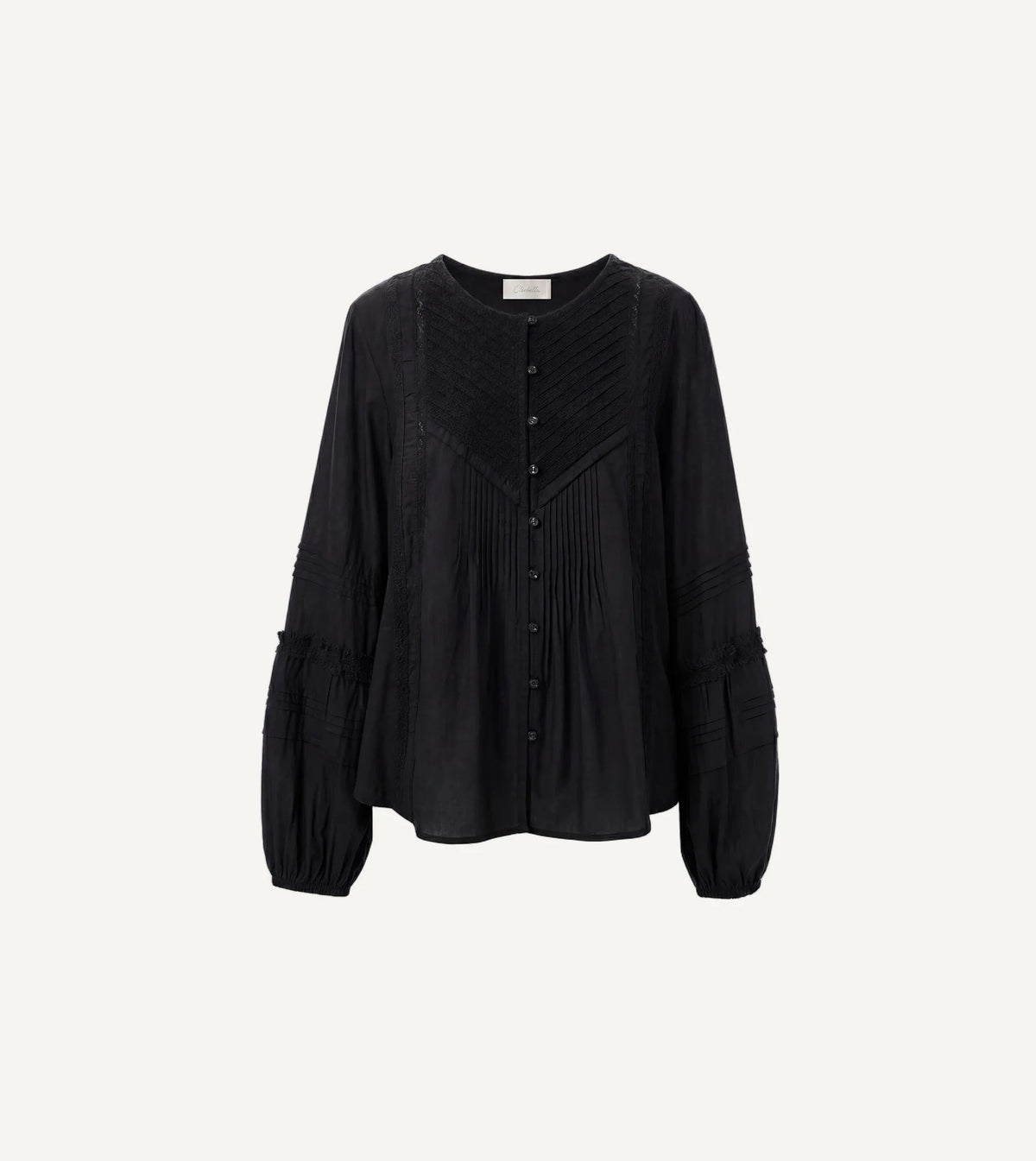 Theodora Top- Black