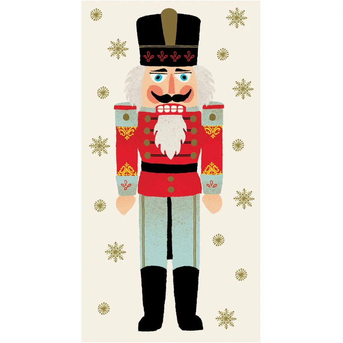 Nutcracker Paper Guest Napkins