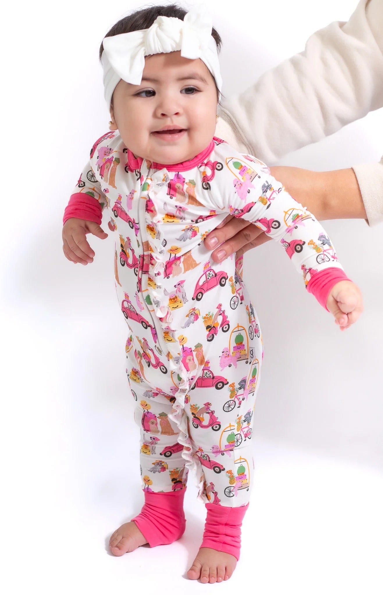 Puppy Chic Zip PJ