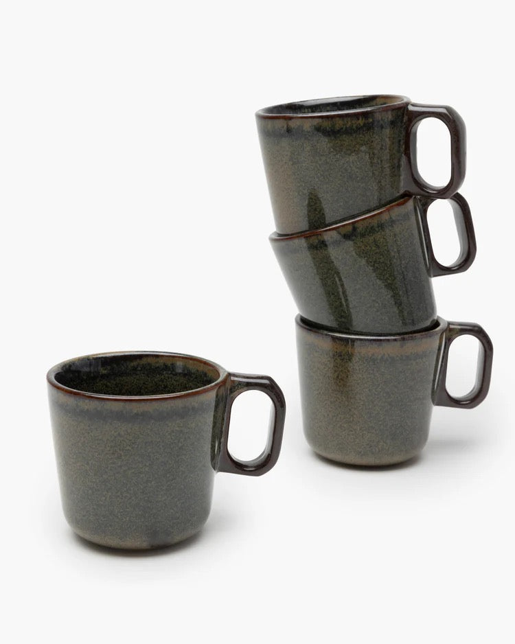 Serax Mug in Camo Green