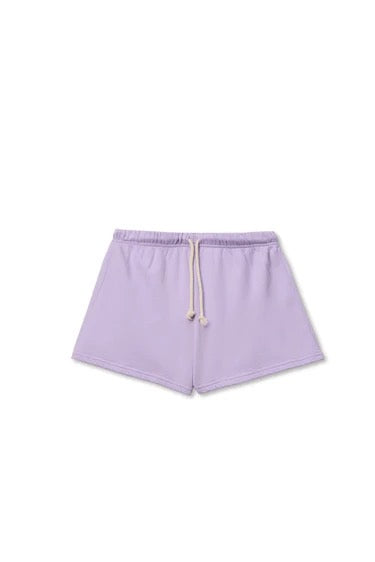 Layla French Terry Sweatshorts- Ultraviolet