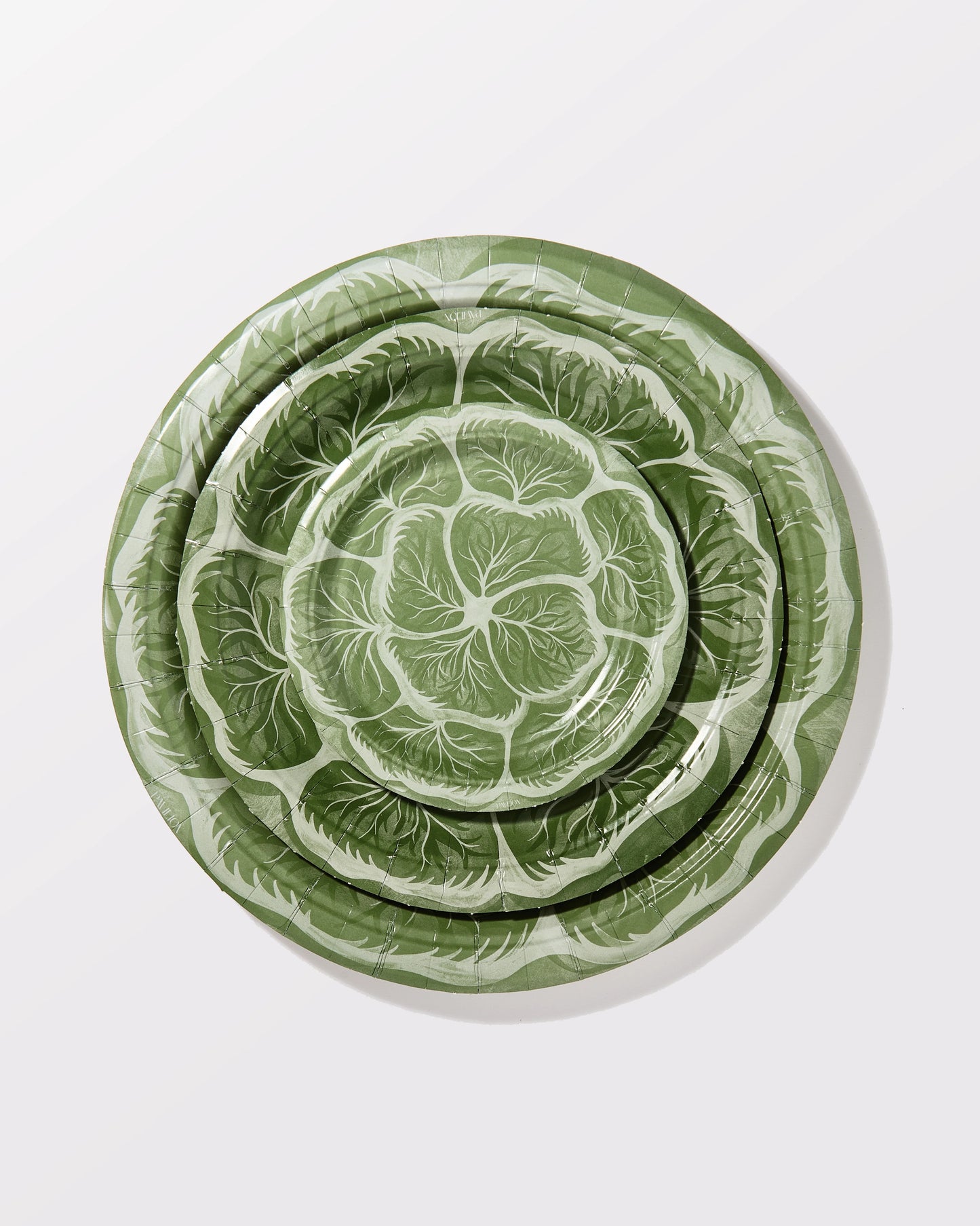 Melissa's Garden Cabbage Dinner Plate