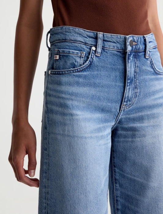 Saige Wide Leg Crop Jean