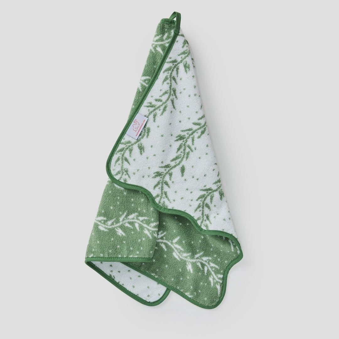 Patterned Hand Towel- Willow