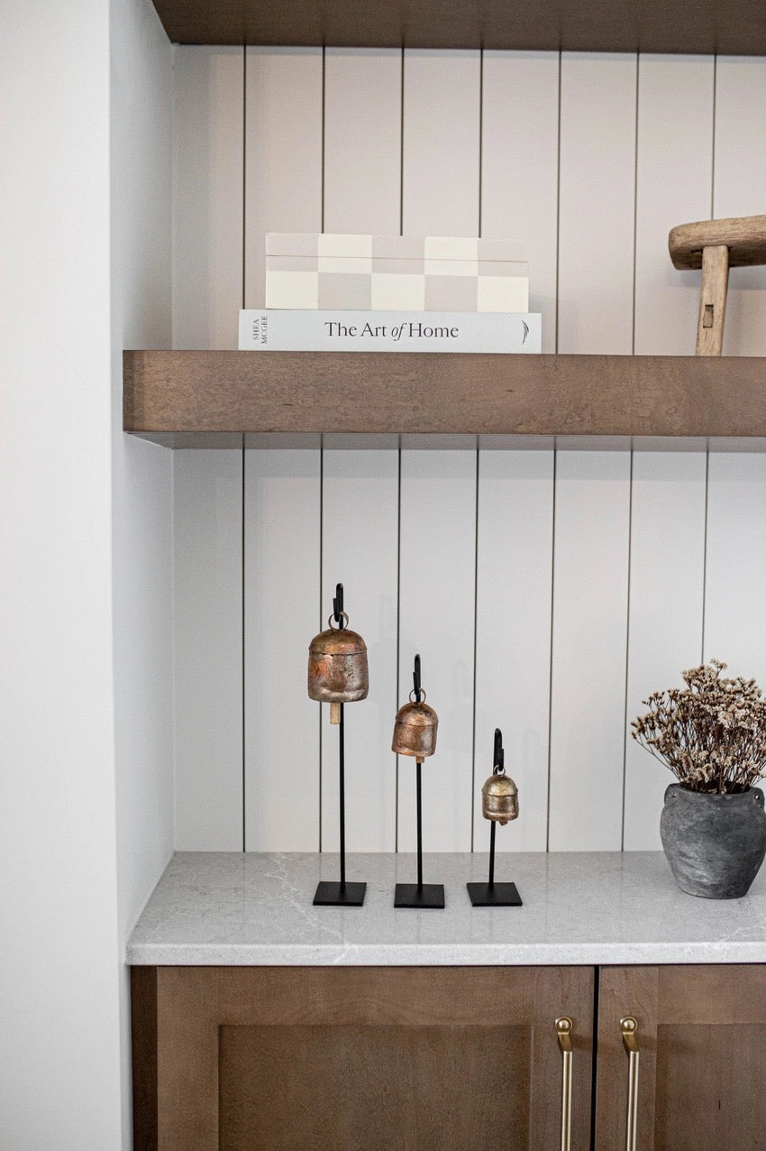 Vintage Inspired Bell Stands Set/3