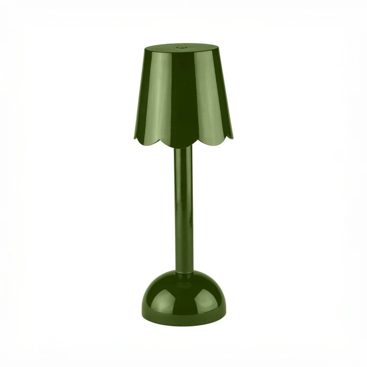 Scalloped LED Lamp