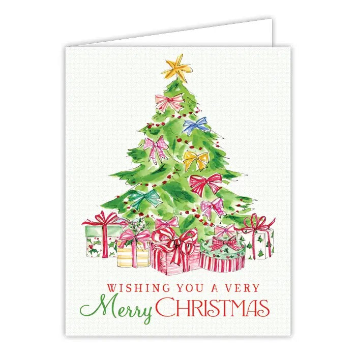 Hand Painted Greeting Card