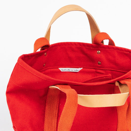 Lunch Tote/ Persimmon