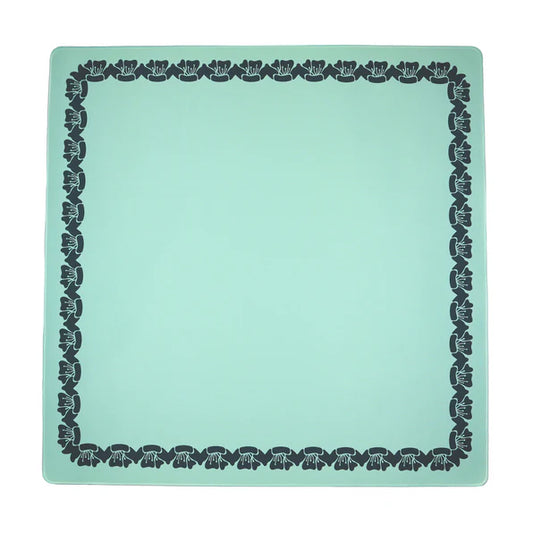 Mahjong Mat - Flower Border