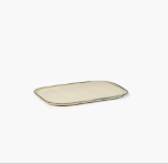 Rectangular Plate Off White