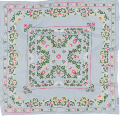 Secret Garden Cotton Scarf