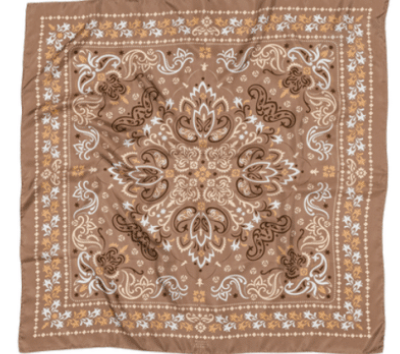 Silk Bandana Scarf