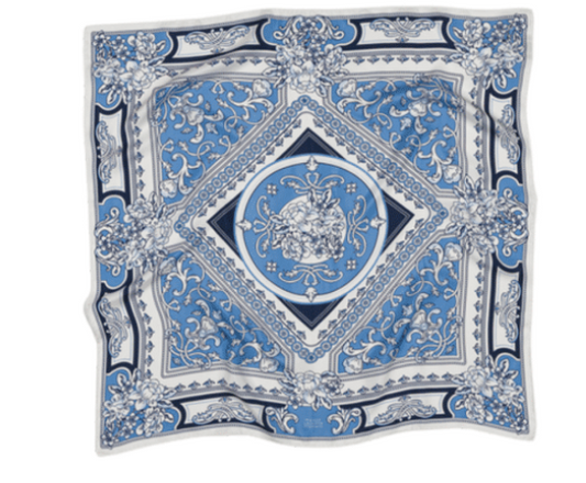 Mosaic Silk Scarf