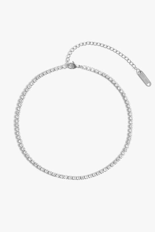 Serena Choker - Silver