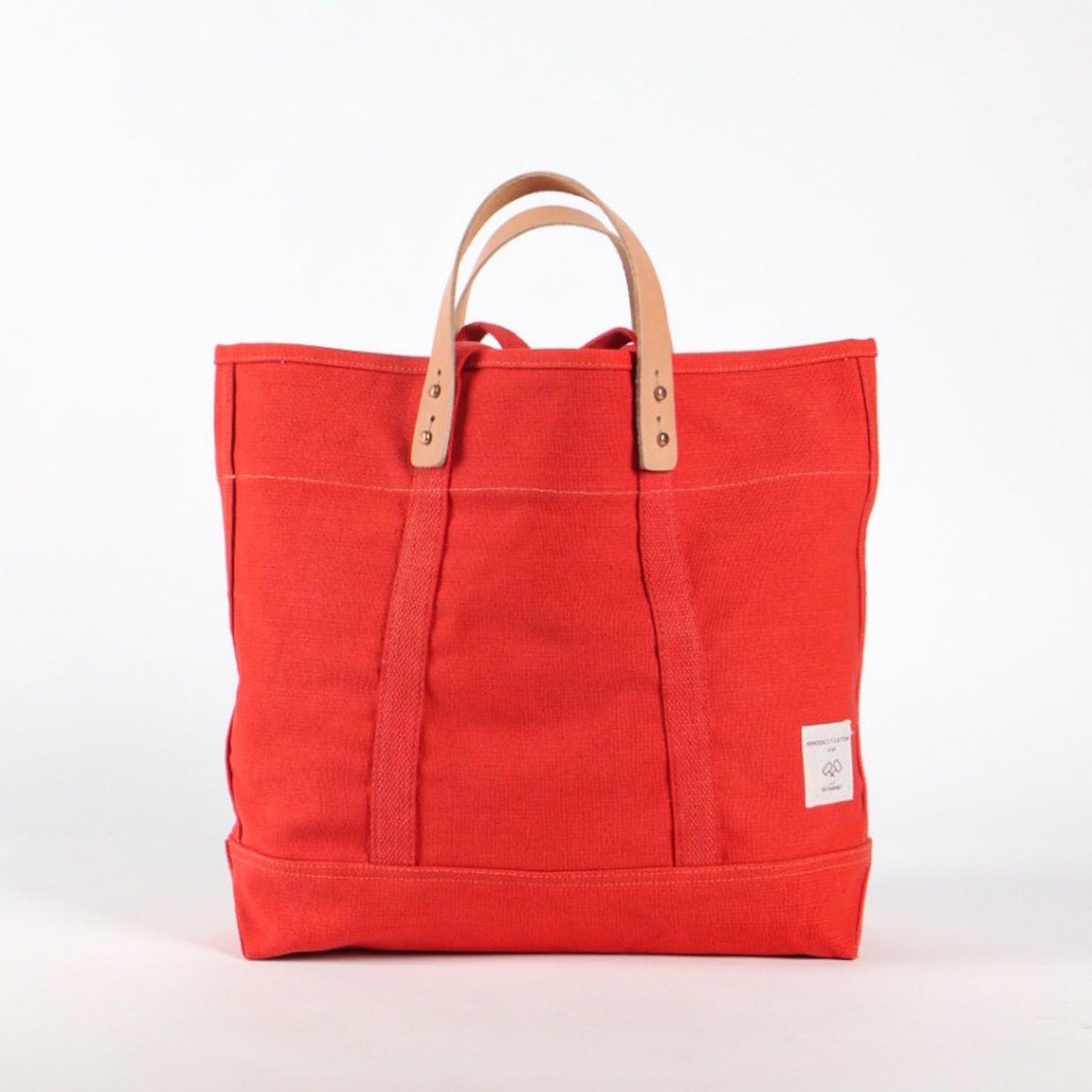 Small East West Tote / Persimmon
