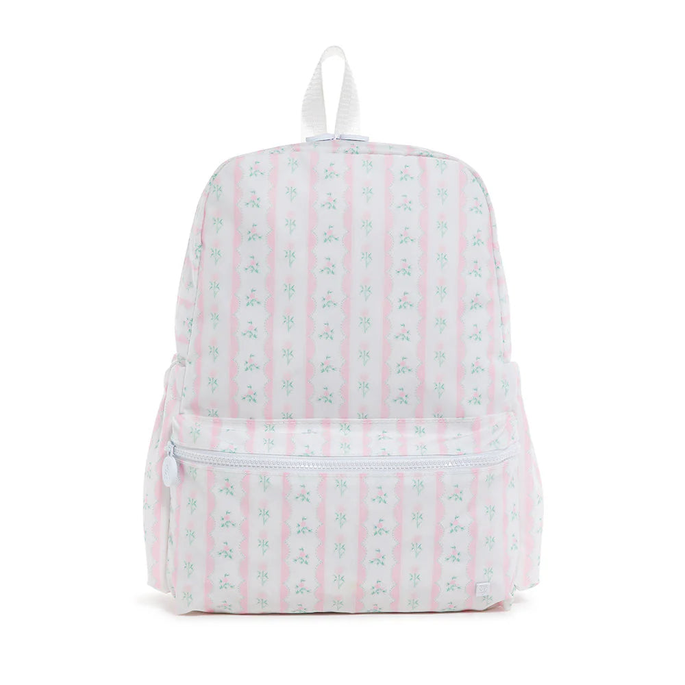 BACKPACKER - BACKPACK RIBBON FLORAL PINK