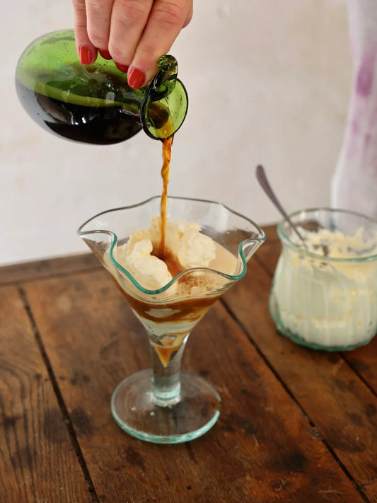 Verre Foulard Martini Glass