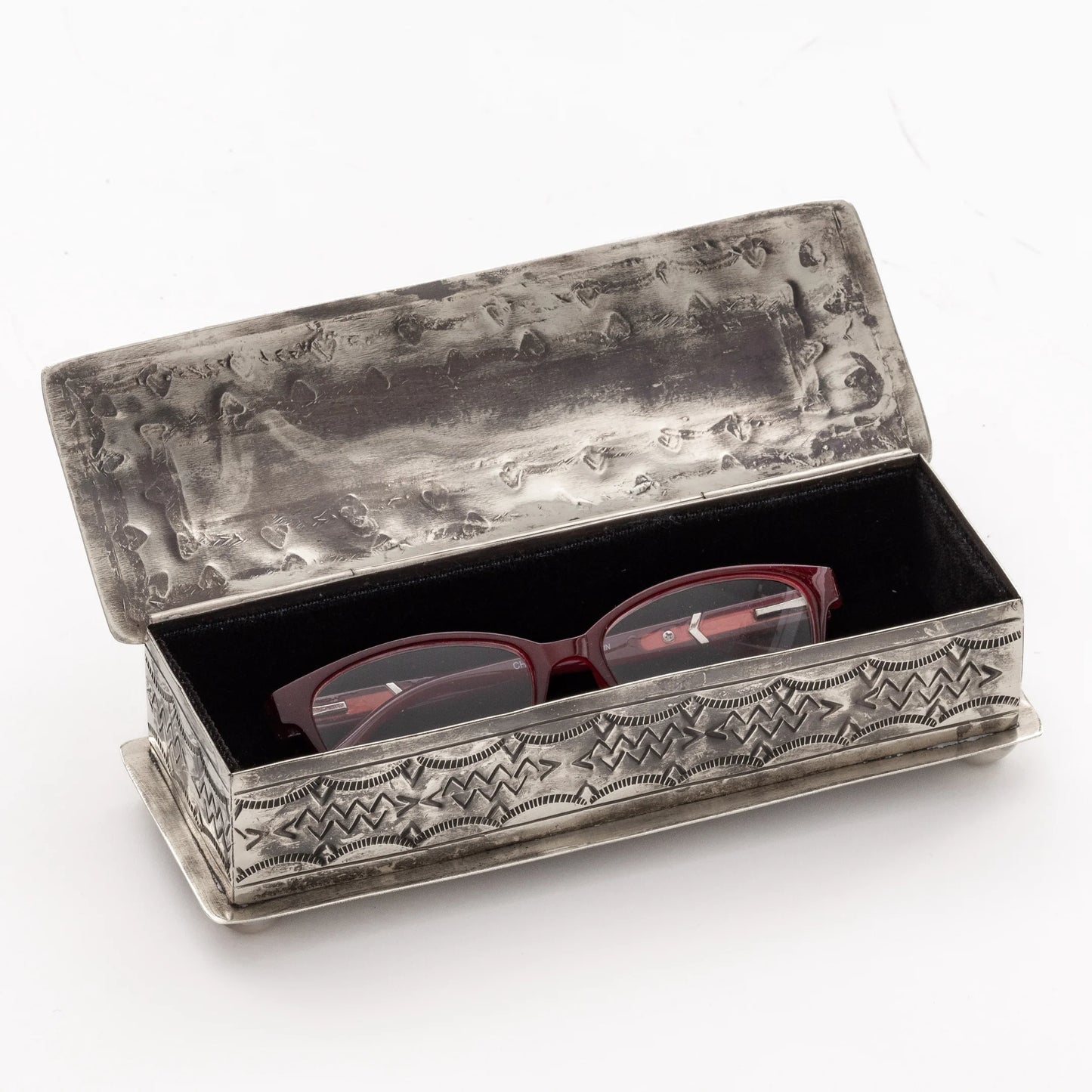Stamped Eyeglass Box
